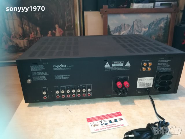 finearts by grundig-V1 Fine Arts HiFi Stereo ampli 2503211015, снимка 14 - Ресийвъри, усилватели, смесителни пултове - 32295835