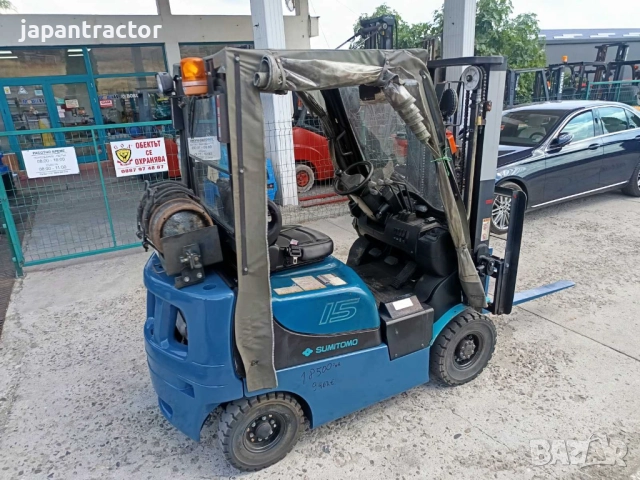 Мотокар Yale Мотокар Yale ИЗРАВНИТЕЛ , ТРИПЛЕКС, 4.7м АВТОМАТ, снимка 3 - Индустриална техника - 51605362