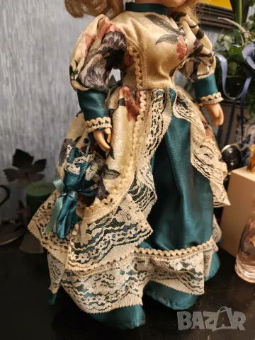 Стара порцеланова кукла ръчна изработка от 70 те год, снимка 5 - Колекции - 47972391