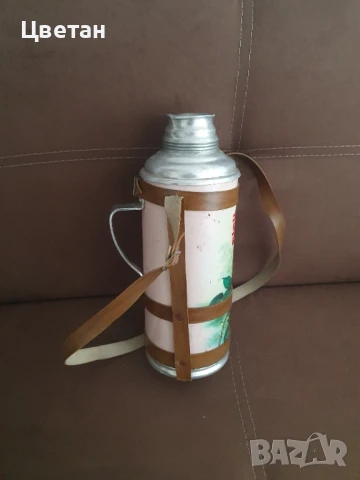 Vintage термос 1960г., снимка 4 - Антикварни и старинни предмети - 50771047