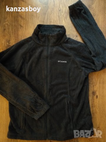 Columbia Women's Benton Springs Full Zip Fleece - дамско поларено горнище, снимка 4 - Спортни екипи - 38333307