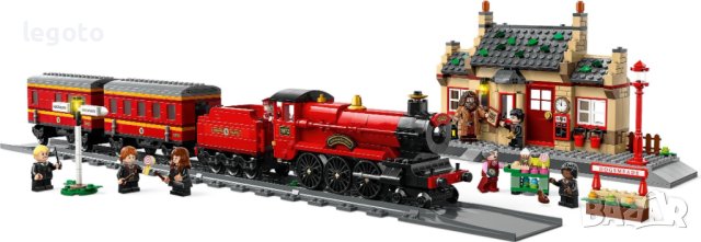  НОВО ЛЕГО 76423 Хари Потър - Хогуортс Експрес и гара Хогсмийд  LEGO 76423 Hogwarts Express & Hogsme, снимка 2 - Конструктори - 43350883