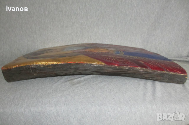 стара икона , снимка 4 - Икони - 36486389