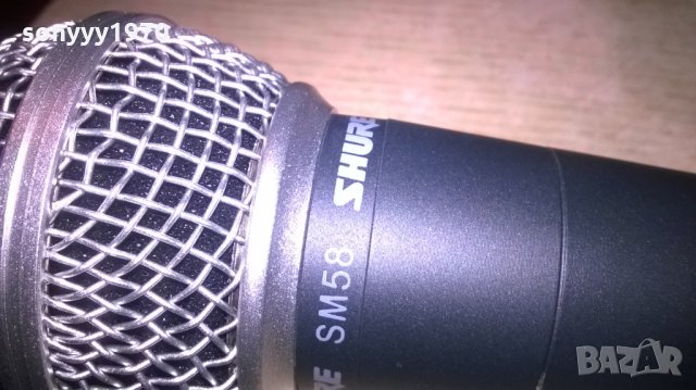 shure sm58 in mexico-microphone-внос швеицария, снимка 5 - Микрофони - 26590823