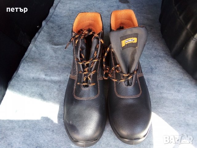 Високи зимни работни обувки, снимка 5 - Мъжки боти - 26548087