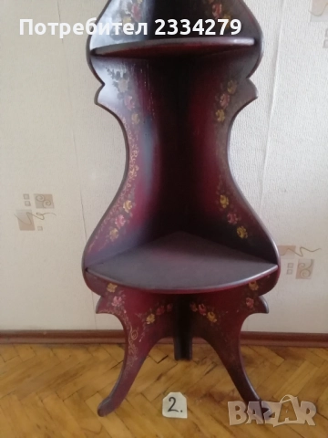 Стари холандски етажерка, часовник, пощенска кутия, полица са вестници и документи. , снимка 10 - Антикварни и старинни предмети - 52131442