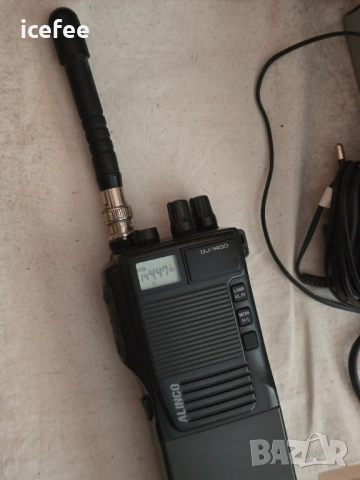 Alinco DJ-1400 радиостанция на 144 mhz, снимка 4 - Друга електроника - 51657064