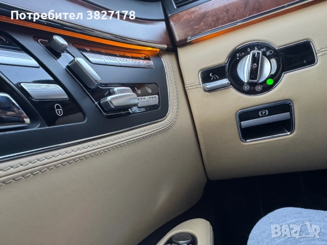 Мерцедес S500L 4matic designo, снимка 13 - Автомобили и джипове - 52002627