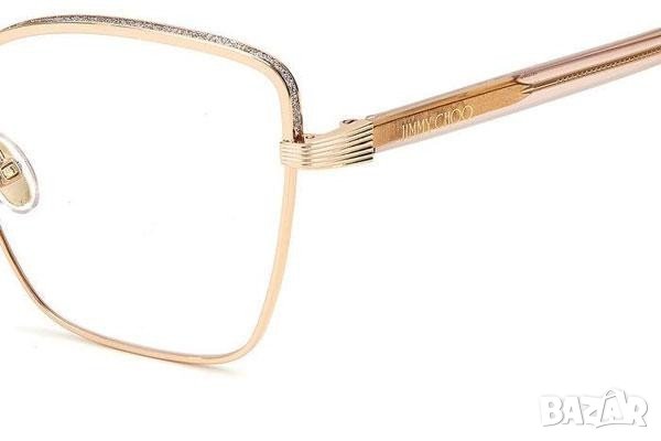 Рамки за дамски диоптрични очила Jimmy Choo -40%, снимка 2 - Слънчеви и диоптрични очила - 43550629