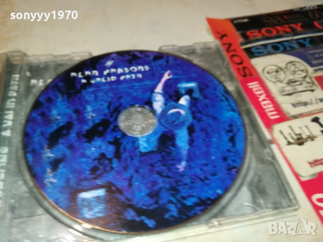 ALAN PARSONS CD 0808251922, снимка 2 - CD дискове - 51301826