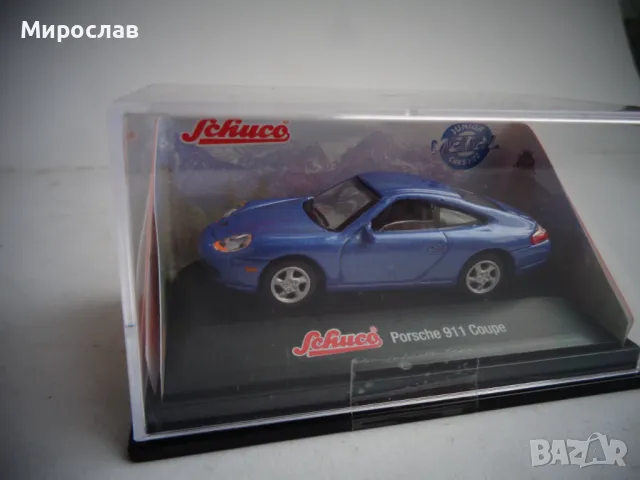 1:72 SCHUCO PORSCHE 911 ИГРАЧКА КОЛИЧКА МОДЕЛ, снимка 2 - Колекции - 47960579