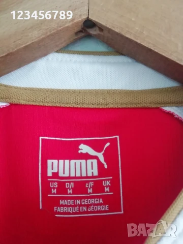 Arsenal Puma оригинална тениска фланелка размер М Арсенал сезон 2015/2016, снимка 5 - Тениски - 50622089
