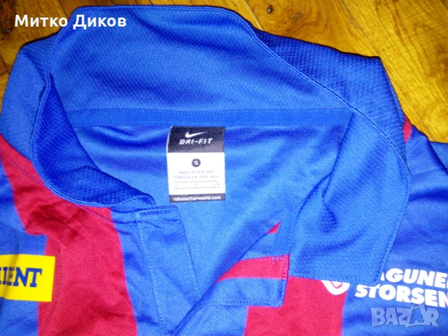 Сморас Норвегия тениска Найк №4 дълъг ръкав размер С, снимка 7 - Футбол - 28353356