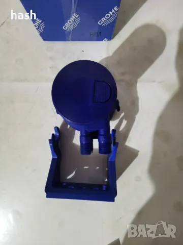 GROHE Blue Accessories Филтърна глава Chrome 64508001, снимка 6 - Други инструменти - 49274315