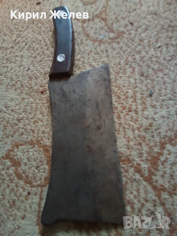 Сатър стар кован 50985, снимка 9 - Антикварни и старинни предмети - 51392639