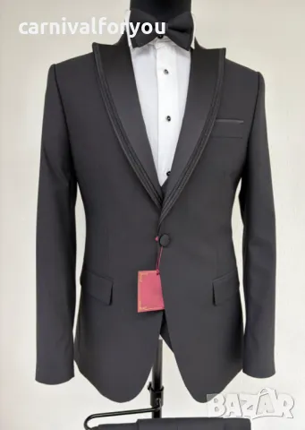 Луксозни мъжки костюми под наем , снимка 13 - Костюми - 44877078