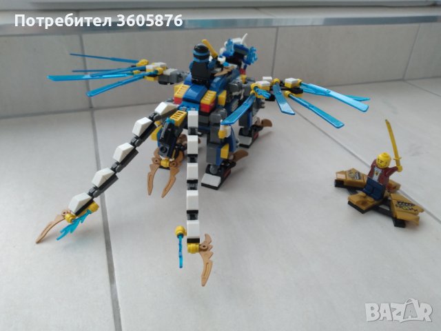 Конструктор тип lego Ninja QS08, снимка 2 - Конструктори - 43437872