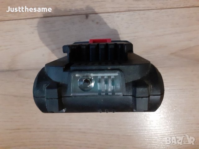 Батерия Gude Li-Ion 18v 2Ah 58542 за части, снимка 2 - Винтоверти - 43252276