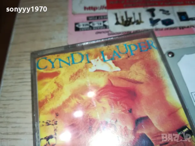 SYNDI LAUPER-ORIGINAL TAPE 1412241910, снимка 7 - Аудио касети - 48348271