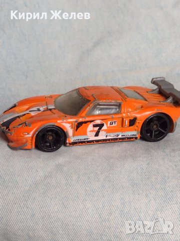 Метална количка FORD GT MADE IN MALAYSIA рядка за КОЛЕКЦИЯ ДЕКОРАЦИЯ 19090, снимка 3 - Колекции - 40686721