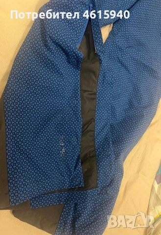 Долнище с ПОДГРЕВ / РЕОТАНИ състезателно за ски / сноуборд мъжко helly hansen размер XL, снимка 4 - Зимни спортове - 53504790