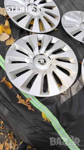 Оригинални тасове за Шкода Октавия, Superb 16цола, снимка 7 - Аксесоари и консумативи - 47602913