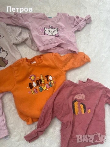 Бебешки блузи, снимка 3 - Бебешки блузки - 50592082