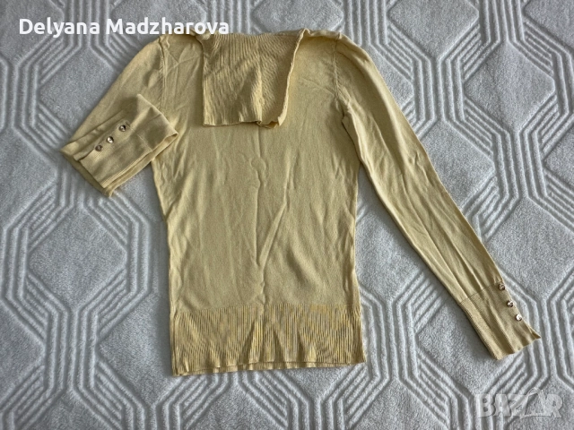 Различни видове блузи тип поло, снимка 8 - Блузи с дълъг ръкав и пуловери - 51432459