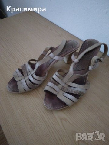 Дамски сандали естествена кожа , снимка 3 - Сандали - 33532639