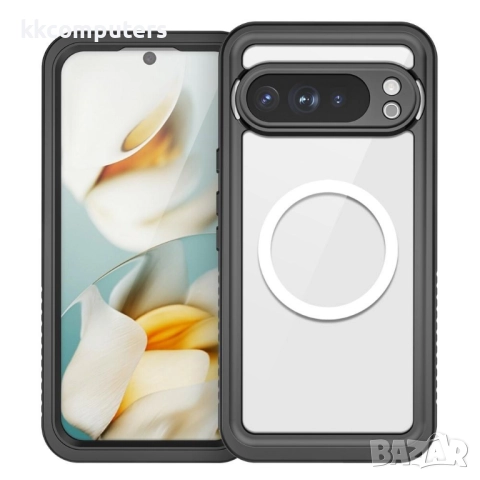 Водоустойчив калъф REDPEPPER FS Series за Google Pixel 10 Pro XL – IP68 защита, удароустойчив и съвм