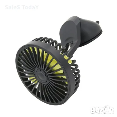 Вентилатор за кола с една перка, охладител, usb, снимка 5 - Аксесоари и консумативи - 49463536