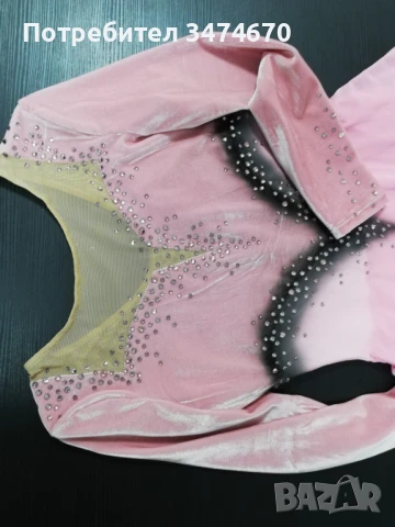 Новата рокля за фигурно пързалене, танци, акробатика, модерен балет., снимка 9 - Други спортове - 51328566