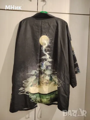 Дамско кимоно, снимка 3 - Сака - 50052559