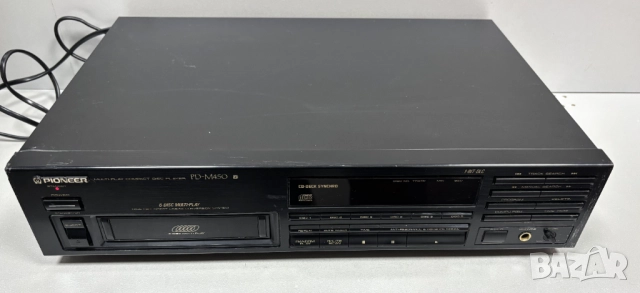 CD чейнджър плейър Pioneer PD-M450 6 диска, снимка 7 - CD дискове - 52456063