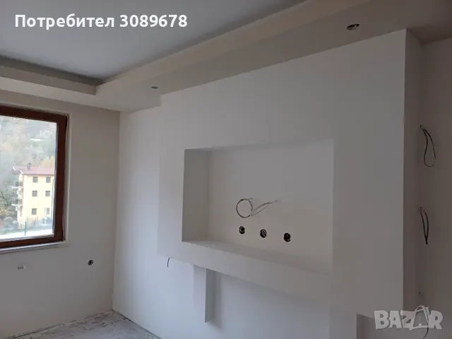 Строителни Ремонти.Монтаж на гипскартон таван и стени., снимка 18 - Ремонти на къщи - 40388149