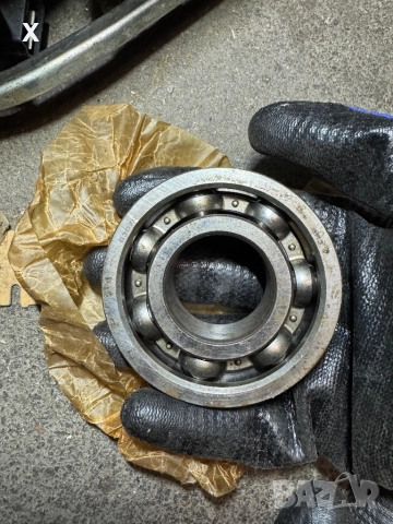 ЛАГЕР 6307N (50307) ВМЗ НОВ ОРИГИНАЛЕН 35*80*21 ММ