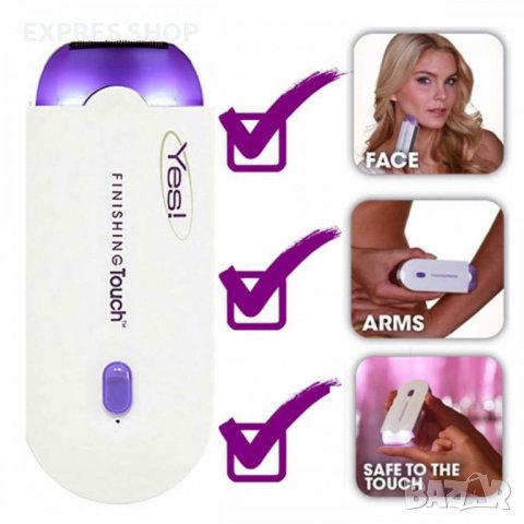 ТРИМЕР СЪС СЕНЗОР YES FINISH TOUCH, снимка 1