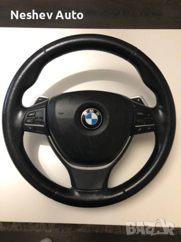 BMW f10 волан с airbag.