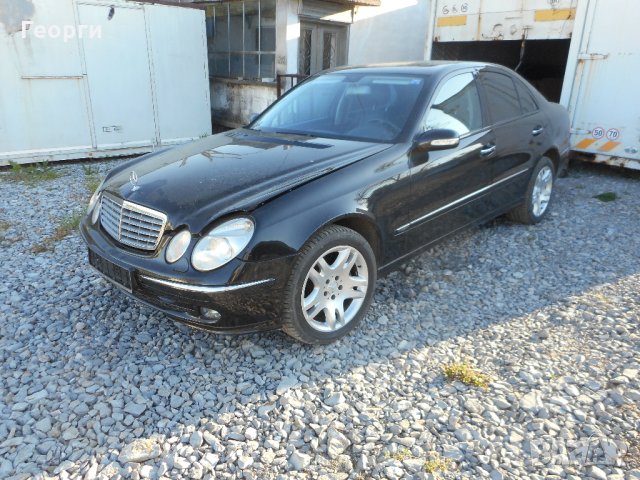 Мерцедеси Е 270, 280, 320, 400 cdi w211 airmatic НА ЧАСТИ, снимка 10 - Автомобили и джипове - 32251323
