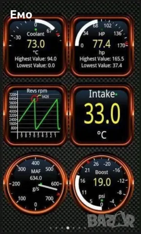 Мини Bluetooth OBD 2 - Уред за автомобилна диагностика, снимка 5 - Аксесоари и консумативи - 48092251