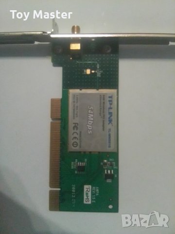 PCI  карти TP-LINK Wi-fi, снимка 2 - Мрежови адаптери - 34785667