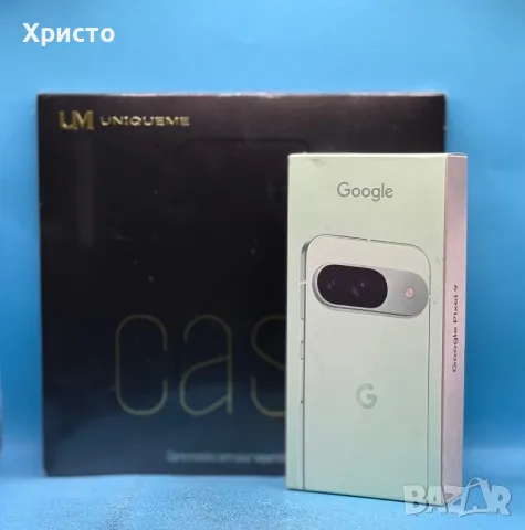 НОВ!!! Google Pixel 9, 256GB, 12GB RAM, 5G, Wintergreen , снимка 7 - Други - 50140282