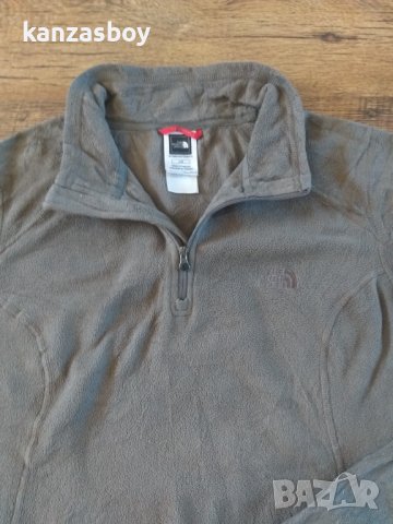 The North Face 1/4 zip fleece - поларено дамскогорнище Л
