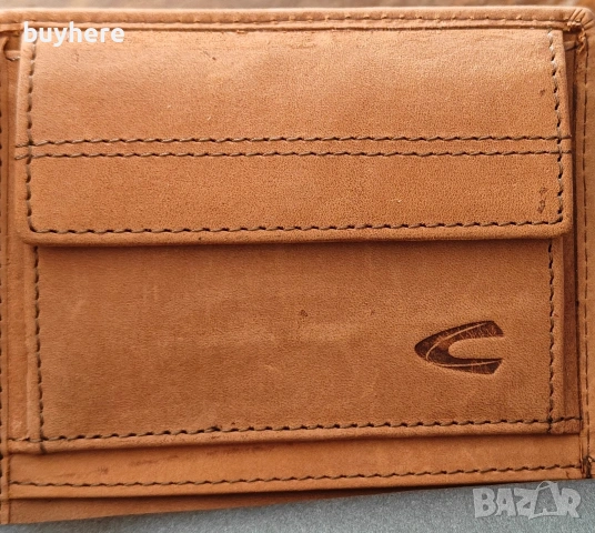 Camel Active - нов оригинален мъжки портфейл, снимка 4 - Портфейли, портмонета - 53071608