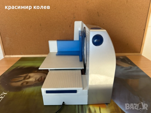 немска електрическа резачка (слайсер) за храна "SIEMENS", снимка 4 - Други - 52772400