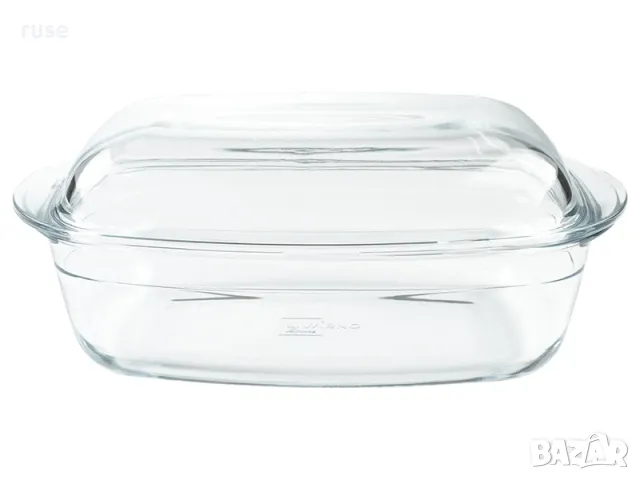 НОВА! Огнеупорна тава с капак - Бретер 36 х 22 х 11 см, снимка 3 - Съдове за готвене - 50318510