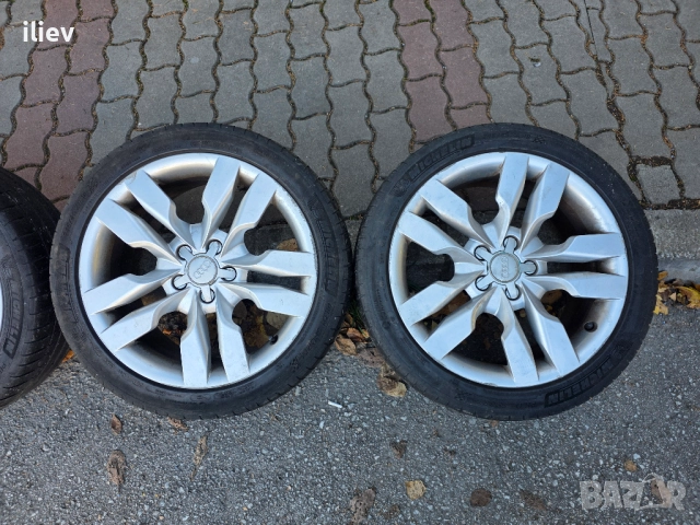 Джанти 18 5x112 Audi A3 A4 A6 Vw Passat Touran Caddy Arteon Skoda, снимка 8 - Гуми и джанти - 52265083