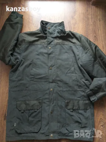 toptex exclusive outdoor wear full zip jacket - мъжко ловно яке M, снимка 5 - Якета - 49183951