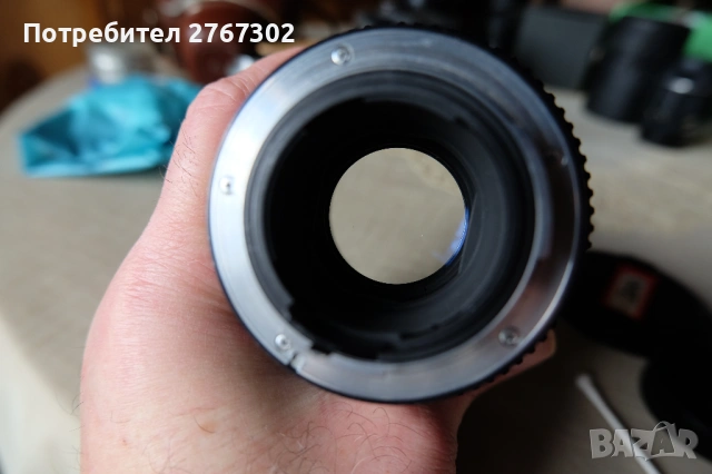 SMC K Pentax 200mm f2.5 lens. Pentax K mount., снимка 7 - Обективи и филтри - 53441367