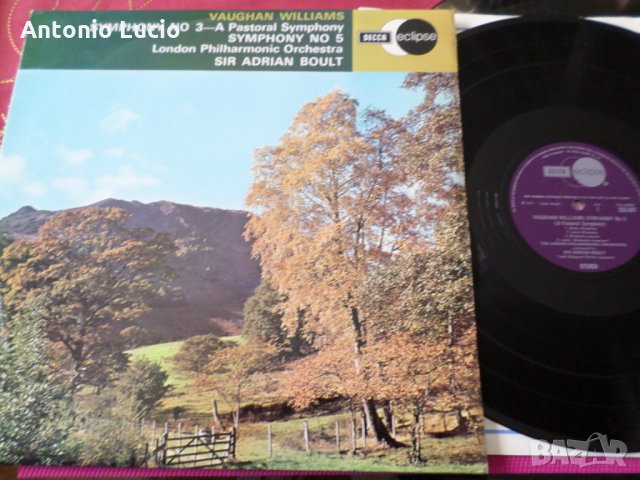 Vaughan Williams - Symphony n.3 , n.5 - Adrian Boult